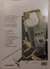 Verso de Largo Winch -10a2005- Et mourir