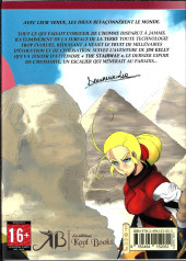 Verso de The stairway -INT- The Stairway - L'intégrale