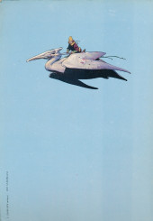 Verso de (AUT) Giraud / Moebius (en italien) -1984- Jean Gir, il nuovo Moebius