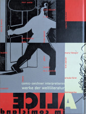 Verso de Alice im Comicland - Alice im Comicland - Comic-Zeichner interpretieren Werke der Weltliteratur