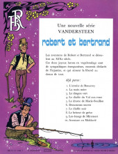 Verso de Robert et Bertrand -10- Aventure en Moldavie