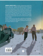 Verso de Vida y Muerte de Federico García Lorca - Vida y muerte de Federico García Lorca