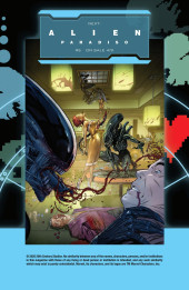 Verso de Alien: Paradiso (2024) -4- Issue #4