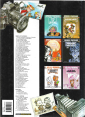 Verso de Spirou et Fantasio -14b2004- Le prisonnier du Bouddha