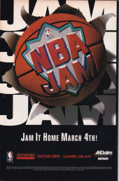 Verso de Thunderstrike Vol.1 (1993) -5- Issue #5