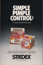 Verso de Thunderstrike Vol.1 (1993) -7- A soldier starts to bleed !