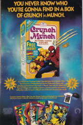 Verso de Thunderstrike Vol.1 (1993) -10- Thunderstrike vs. the Mighty Thor