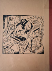 Verso de (AUT) Uderzo, Albert -1993- Les actualités 1950 - 1954