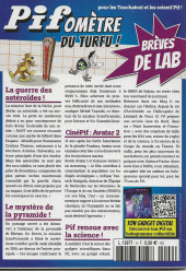 Verso de Pif (Vintage) -9- Pif Poche animé Spécial Jeux