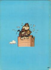 Verso de (Recueil) Tintin (Nouveau) -22- Album n°22 - King Kong