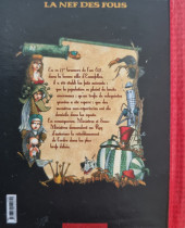 Verso de La nef des fous -1TL3- Eauxfolles