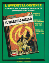 Verso de La bionda -22- Colpo doppio