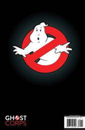 Verso de Ghostbusters : Crossing Over (2018) -1- Issue #1