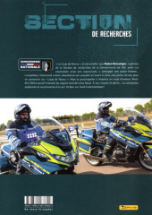 Verso de Section de recherches -2- Les promesses que nous tenons