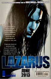 Verso de Invincible (2003) -102- Issue #102