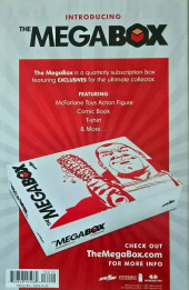 Verso de Invincible (2003) -132- Issue #132