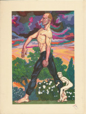 Verso de (AUT) Pazienza - Andrea Pazienza