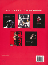 Verso de Milo Manara (Best Sellers) -1005- Il profumo dell'invisibile