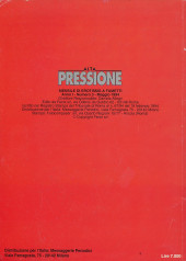 Verso de Alta pressione - Tome 3