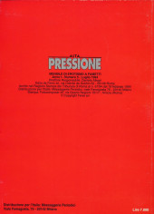 Verso de Alta pressione - Tome 5