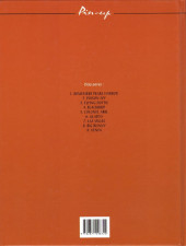 Verso de Pin-up -9HS- Hors-Série