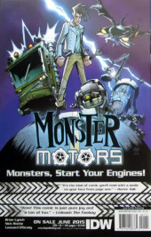 Verso de Ghostbusters: Get Real (2015) -1- Part 1: A Protean Escape