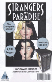 Verso de Parker Girls (2022) -1- Issue #1