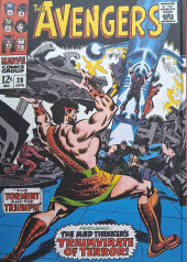 Verso de Marvel Comics Library (Taschen) -7- Avengers. Vol. 2. 1965-1967