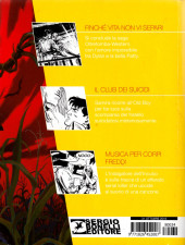 Verso de Dylan Dog (Maxi) -34- Finchè vita non vi separi - Il club dei suicidi - Musica per corpi freddi