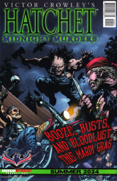 Verso de Al Capone Vampire (2023) -0VC- Issue #0