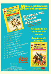 Verso de Vidas Ilustres -227- Napoleón Inicia su Gloria