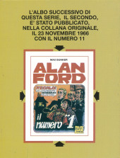 Verso de Alan Ford (coffret) -1- Il gruppo TNT