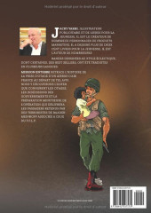 Verso de Les dossiers d'Israël -1- Mission Entebbe