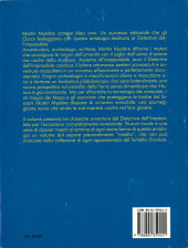 Verso de Oscar Narrativa (Mondadori) -1233- I mondi perduti di Martin Mystère