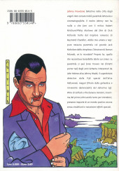 Verso de Johnny Provolone detective -1- Blues per uomini duri