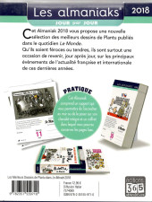 Verso de (AUT) Plantu -2018- Les meilleurs dessins de Plantu dans Le Monde