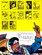 Verso de Dan Cooper (en néerlandais) -14- Paniek op 