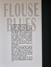 Verso de Borsalino -1TT- Tom Drake : Flouse Blues