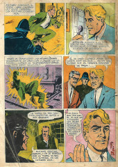 Verso de Agente Silencio -1- Número 1