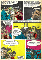 Verso de Agente Silencio -5- Número 5