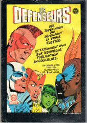 Verso de Névrose (2e série - Arédit- Comics DC Pocket puis Arédit DC) -7- De quoi réfléchir