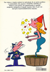 Verso de Mago Wiz -1345- Le ultime magie del mago Wiz