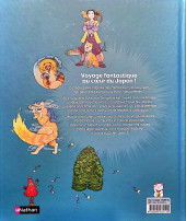 Verso de Créatures fantastiques -HS- Créatures fantastiques du japon