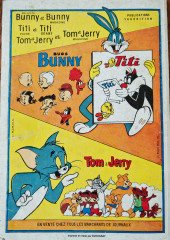 Verso de Superman Géant (Sagédition - 2e série) -Rec12- Album Fantaisies Géant N°7 (du n°33 au n°34)