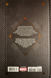 Verso de Marvel Ultimate (Hachette collections) -7- X-Men - Tournée mondiale