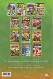 Verso de Ka-zar (L'intégrale) -3- 1974-1976