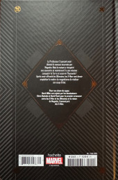 Verso de Marvel Ultimate (Hachette collections) -9- X-Men - Le retour du roi