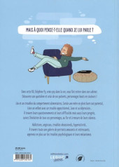 Verso de L'envers du divan ! - Dans la vie de ma psy