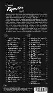 Verso de BD Music - L'aube à Copacabana