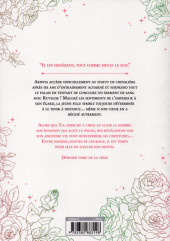 Verso de The abandoned Empress -9- Tome 9